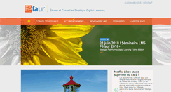 Desktop Screenshot of fefaur.com